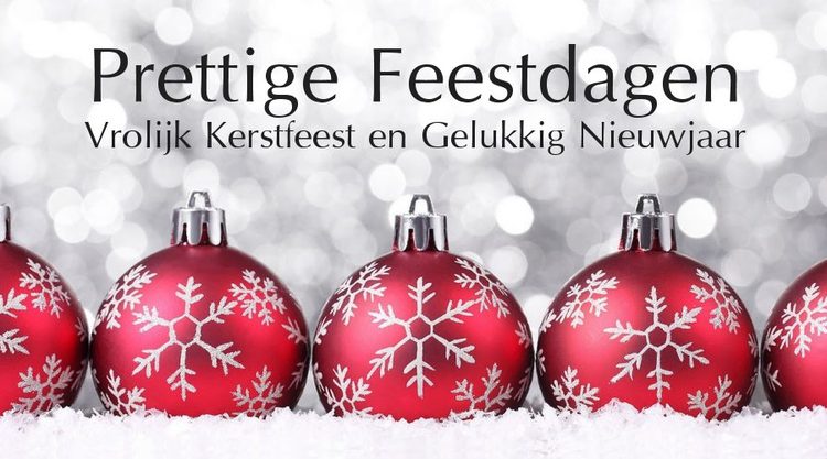 Prettige feesten en een gezond 2018 toegewenst !